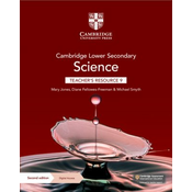 Cambridge Lower Secondary Science Teachers Resource 9 with Digital Access