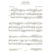FAILLENOT:ROMANCINE CLARINET & PIANO
