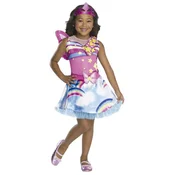 Rubies Deciji kostim za maskenbal Barbie dreamtopia