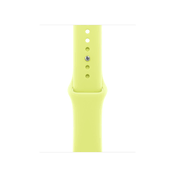 42mm Neon Yellow Sport Band - M/L