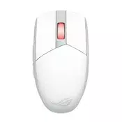 Asus Gaming miš P520 ROG STRIX IMPACT III, Bežicni, USB, Beli