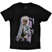 Tina Turner Vertical Logo Black L Majica