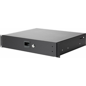 Adam Hall Rack Drawer 02 ALU Rack dodatki