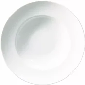 Gastro krožnik za testenine, 30,5 cm, bel (6 kos)