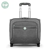 Torba za Laptop 15.6 Port YOSEMITE ECO TrolleySiva