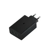 KEDO adapter CC-PSUP-35063, 65W, črna