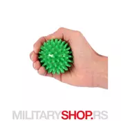 Masažna loptica zelena 7cm MSD