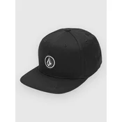 Volcom Quarter Twill Kids Cap black