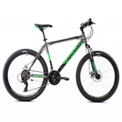 CAPRIOLO bicikl MTB OXYGEN 26/21HT srebrno-zelena