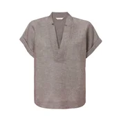 TATUUM Bluza temno rjava