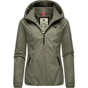 Ragwear Funkcionalna jakna Dizzie  kaki