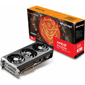 SAPPHIRE AMD Radeon RX 7800 XT NITRO+ 16GB GDDR6 RGB OC gaming grafična kartica