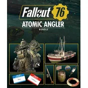 Fallout 76 Atomic Angler Bundle (DLC) Steam Key (PC) EUROPE