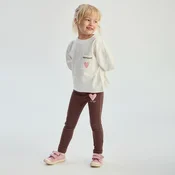 Reserved - Helanke s visokim sadržajem pamuka i aplikacijama