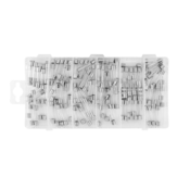 Komplet steklenih varovalk 5A-30A 120ks V06739