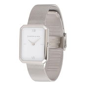 Kapten & Son Analogna ura Grace Mesh , srebrna