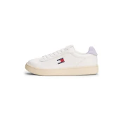 Tommy Jeans Nizke superge ARCHIVE 98 ecru/mornarska/rdeča