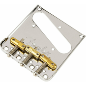 Fender 3-Saddle Top-Load/String-Through Tele Bridge Krom