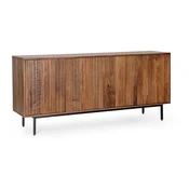 Komoda iz masivnega manga v naravni barvi 170x75x40 cm Tadita – Bizzotto