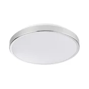 LED plafonsko svetlo LIBRA LED/15W/230V 4000K precnika 29 cm, sjajni hrom