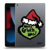 Silikonski prozorni ovitek za Apple iPad 10.2 2021 (9. gen) - Grinch 2