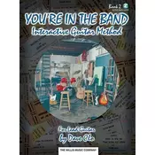 Youre in the Band, Bk 2 - Interactive Guitar Method: Book 2 for Lead Guitar [With CD]
