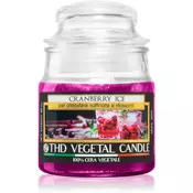 THD Italian Luxury Cranberry dišeča sveča 95 g
