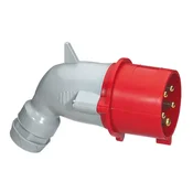 32A UTIKAČ KUT 380-415VA 3P+N+E LE056478