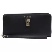 Guess YESBA SLG LARGE ZIP AROUND SWBG78 33146 Črna
