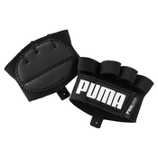 Mens Puma Essential Training Grip Gloves, Black, Size M, Accessories