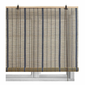 Plavo-smeda rolo zavjesa od bambusa 120x180 cm Natural Life - Casa Selección