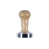 Heavy Tamper Classic Oak 58,5 mm