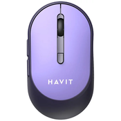 Havit MS78GT universal wireless mouse (purple)