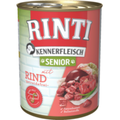 Rinti Mokra hrana Kennerfleisch Senior, 800g - Govedina