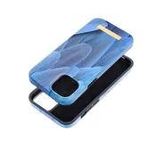 FORCELL Ohišje za iPhone 15 PLUS Forcell F-Protect Mirage, združljivo z MagSafe, modra barva