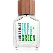 Benetton United Dreams for him Forever Green toaletna voda za moške 100 ml