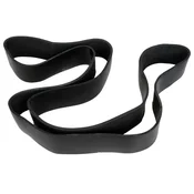 Elasticna traka za vežbanje 65 mm crna RING