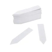 INF Etikete za rastline/znaki rastlin za enostavno prepoznavanje rastlin - 100 pak White, (21280248)