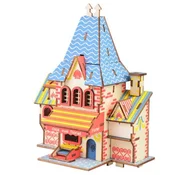 Carolijashop 3d drvena slagalica - Vila cveca ( 422)