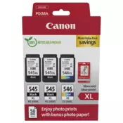 Canon PG-545 XL x2 / CL-546 XL Photo Value Pack
