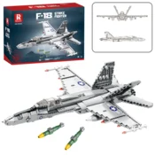 F-16 Fighting Falcon konstrukcijski set 1427 kom