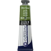 Daler Rowney Aquafine Gvašová farba Olive Green 15 ml 1 kos