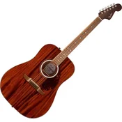 Fender California Deluxe Redondo WN Natural Mahogany Akustična kitara