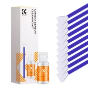 K&F Single head CMOS M4/3 format cleaning stick 12mm dry cloth, cleaning stick set (10PCS cleaning s