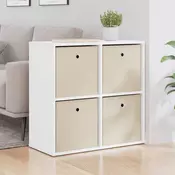 Kreveta s ladicama Bijelo 68,5 x 32 x 67 cm