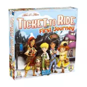 Društvena igra Ticket to Ride: First Journey (Europe) - djecja