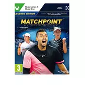 XBOXONE/XSX Matchpoint: Tennis Championships - Legends Edition ( 045316 )