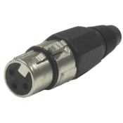 Cabletech Kanonski metal za ženu mikrofona