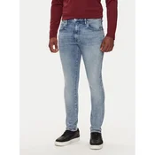 G-Star Raw Jeans hlače Revend FWD D20071-D441 Modra Skinny Fit