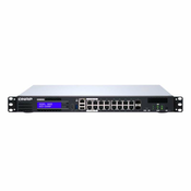 Qnap Systems QGD-1600P-8G 16-port PoE upravljacki prekidac [14x Gigabit LAN 2x Gigabit LAN / SFP PoE ++ 8GB RAM-a]